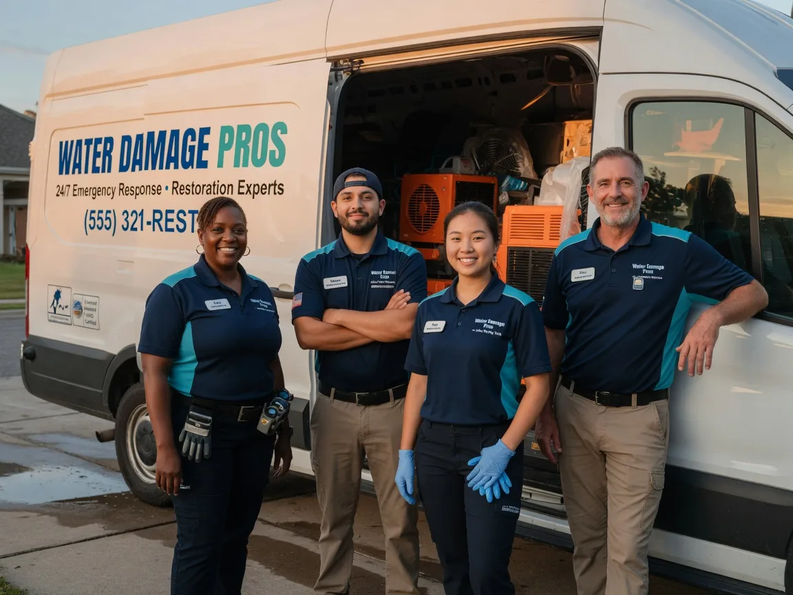 Water Damage Restoration company in Bonaire, GA